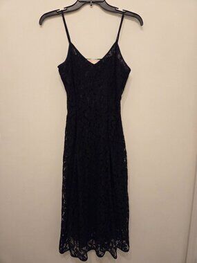 Michael Kors Lace Dress Navy